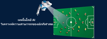 เทคโนโลยี AI ใหม่ช่วยคุณได้เมื่อคุณเดิมพัน